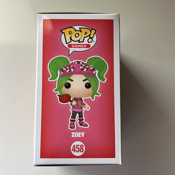 Funko Pop Fortnight 458 Zoey vinyl Figure - Picture 4 of 5